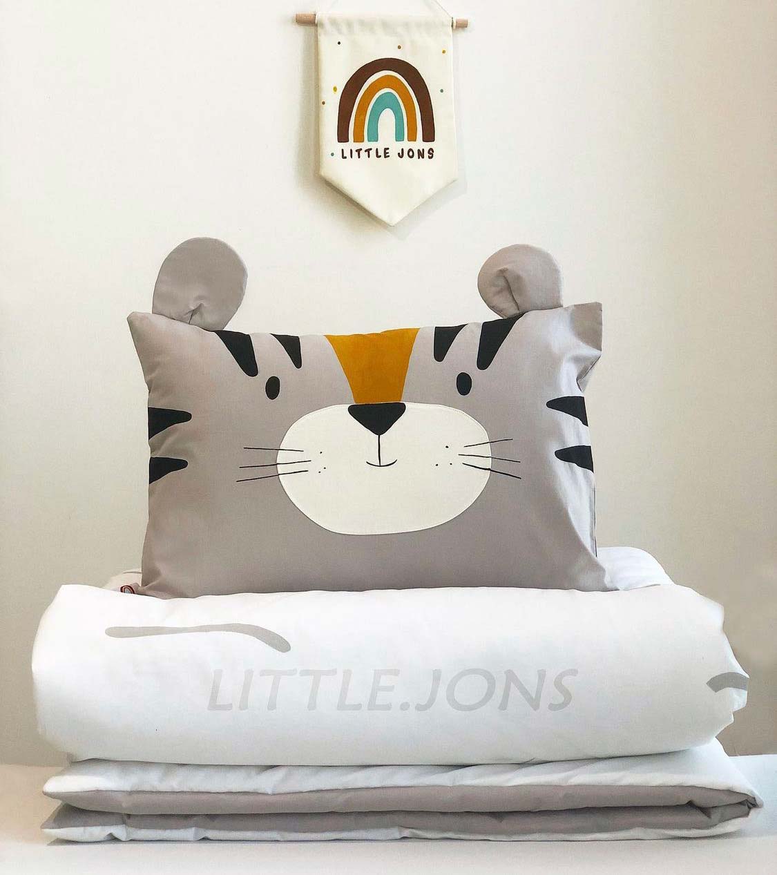 ست روتختی نوزادی ببری طوسی