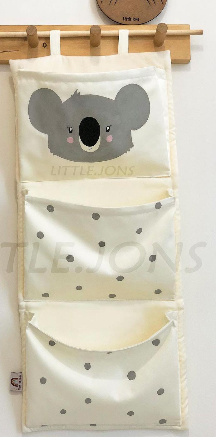 ارگانایزر نظم دهنده سه جیب کوالا