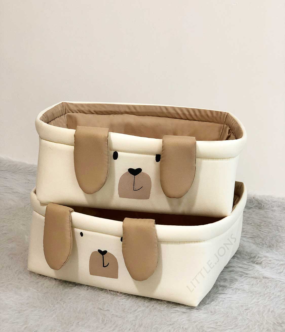 باکس مستطیل هاپو گوش نسکافه ای