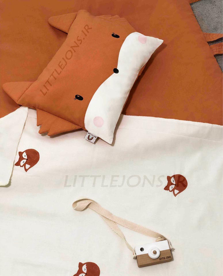 ست مسافرتی روباه آجری