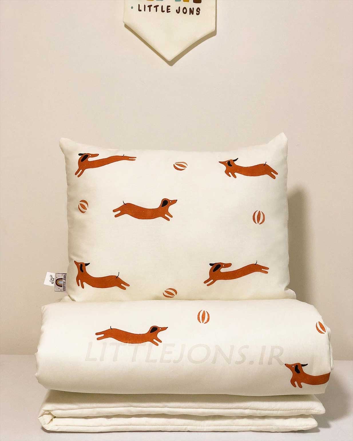 ست روتختی نوزادی هاپو