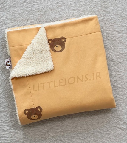 پتوی نوزادی تدی نخودی