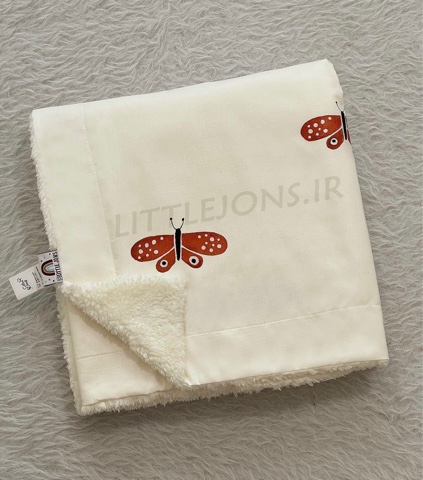 پتوی نوزادی پروانه