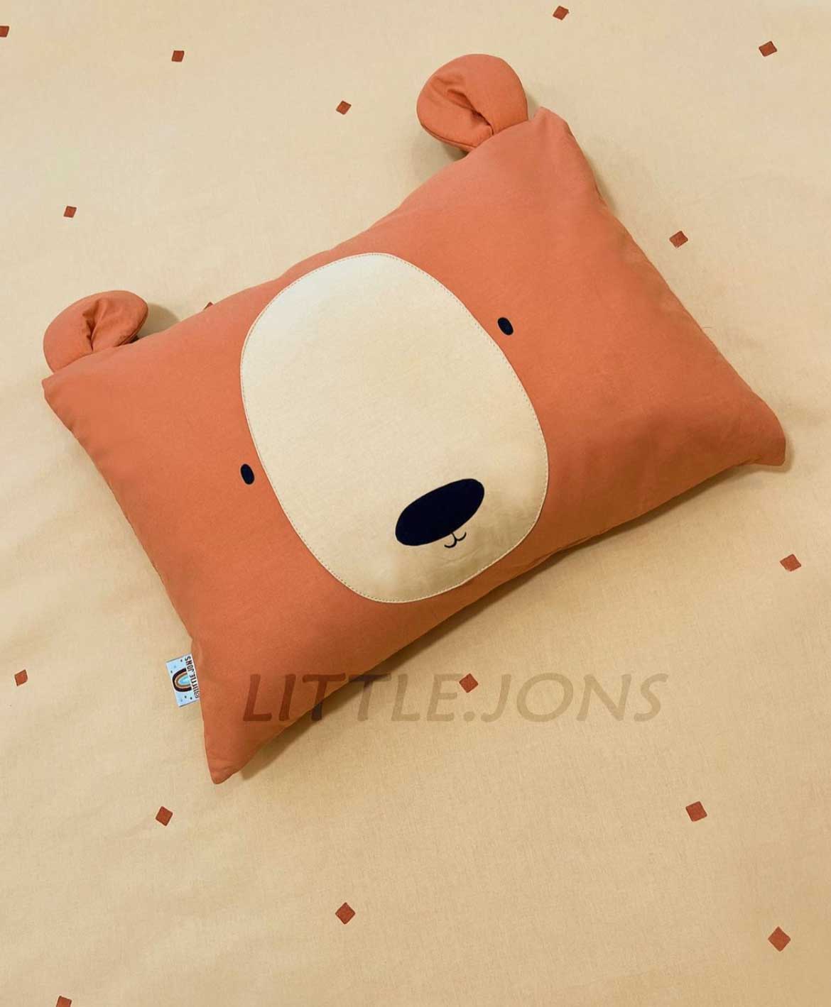 ست روتختی نوجوان تدی آجری پوزه نخودی اکسسوری اتاق کودک و نوزاد