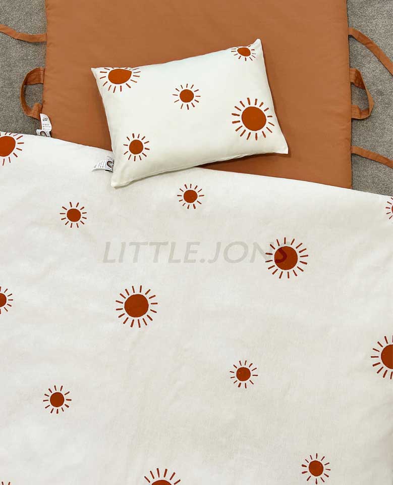 ست مسافرتی خورشید آجری