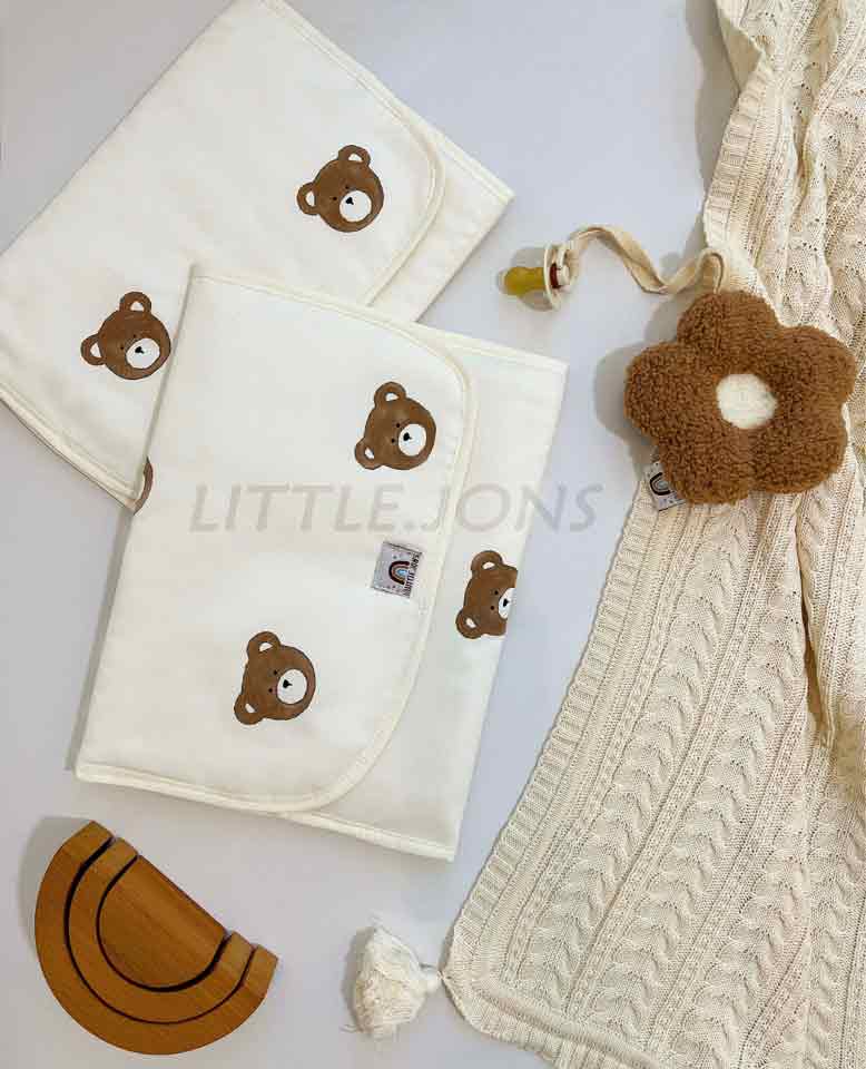 تشک تعویض نوزادی طرح تدی