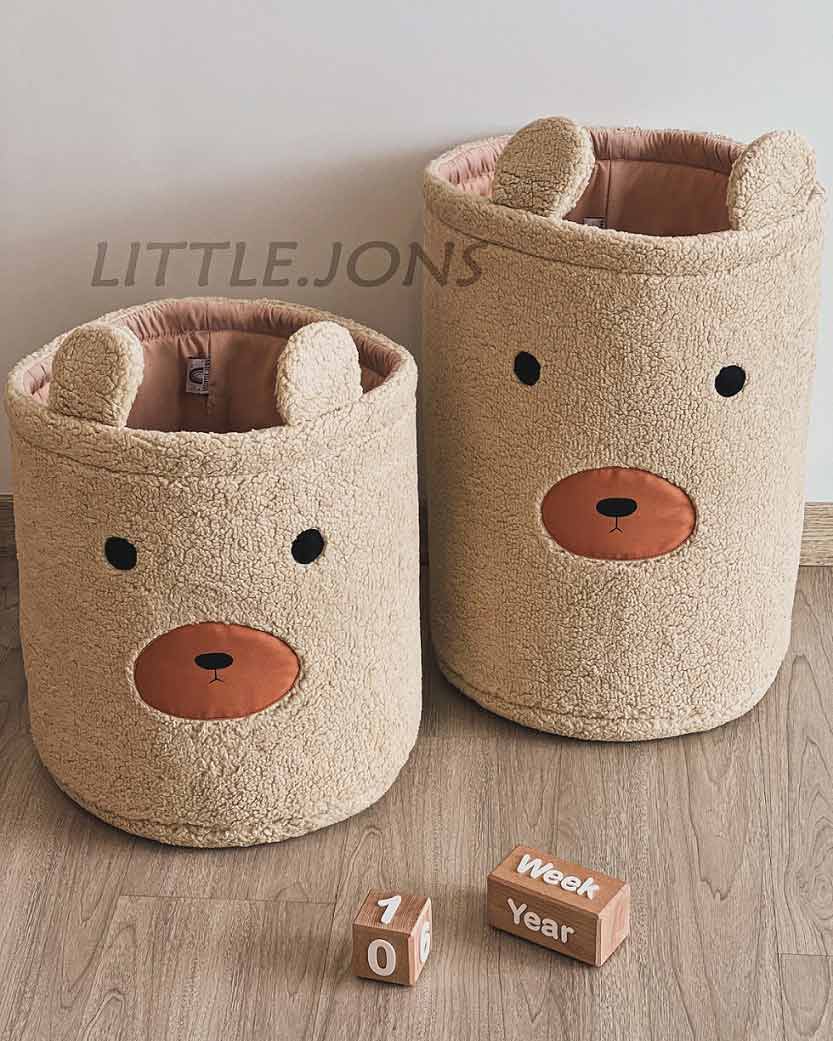 باکس استوانه جنس تدی پوزه آجری