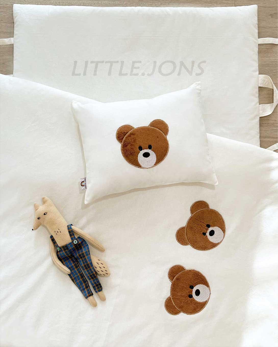 ست مسافرتی تدی تکه دوزی