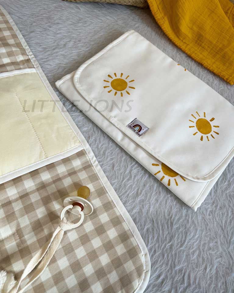 تشک تعویض نوزادی طرح خورشید