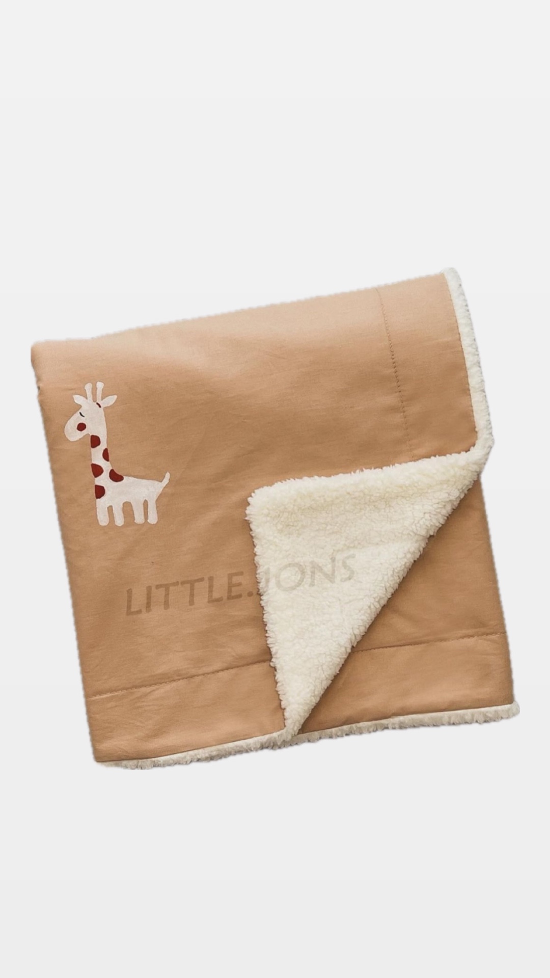 پتوی نوزادی زرافه