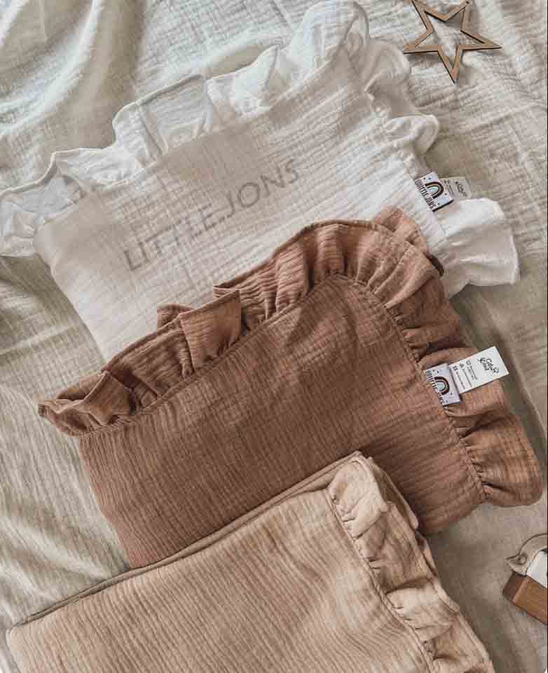 روانداز موسلین دورچین