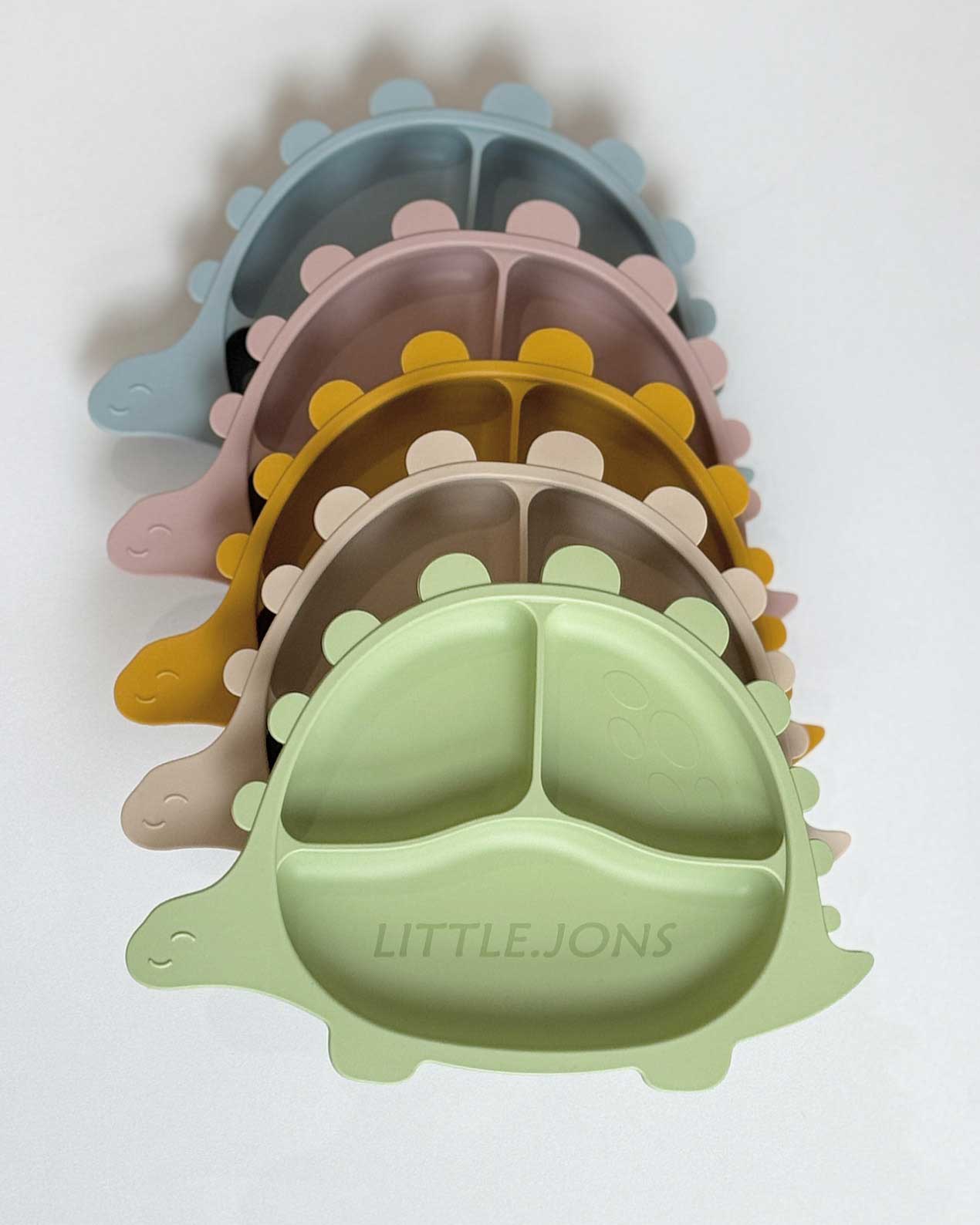 بشقاب ۳ قسمتی دایناسور