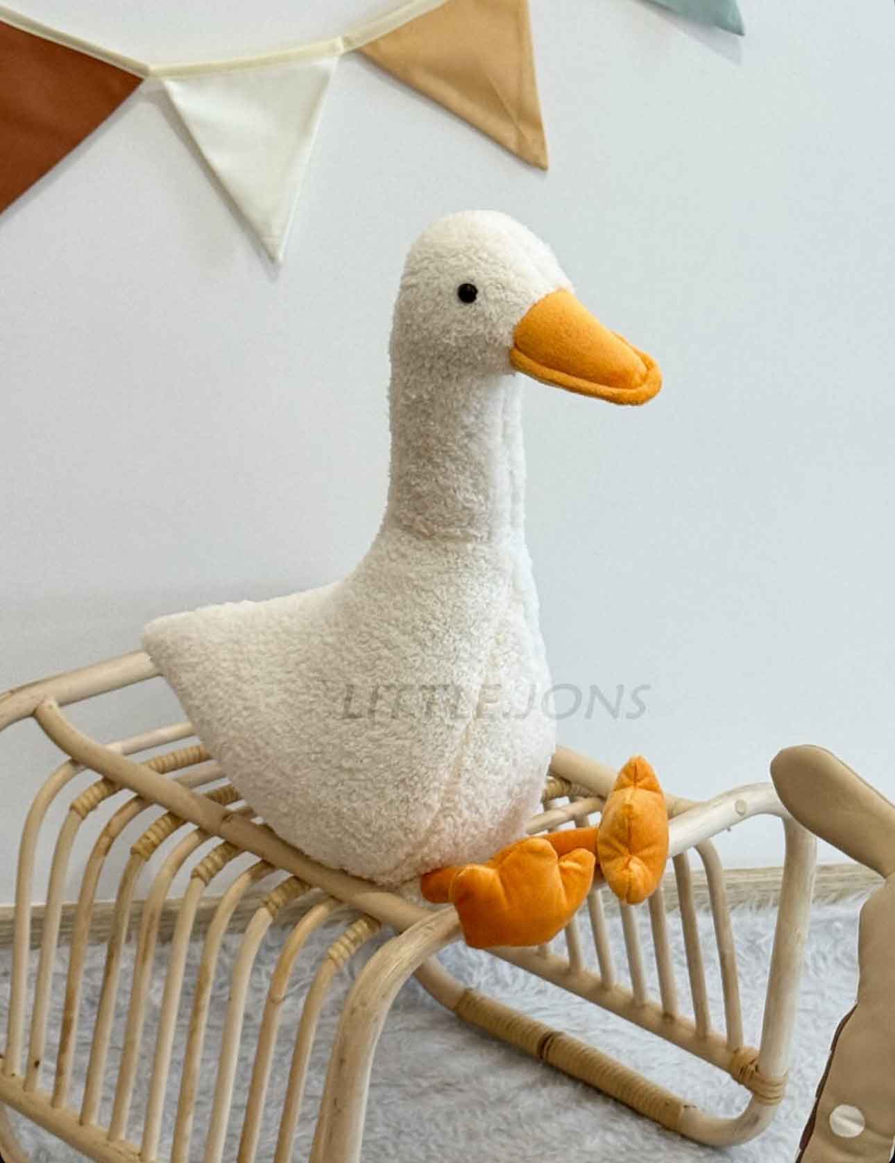 عروسک غاز نوک مخملی